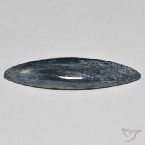 Pietersite Multicolore naturelle Marquise, 4.85 ct, Opaque