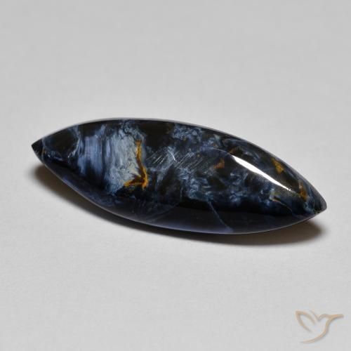 Pietersite Multicolore naturelle Marquise, 5.06 ct, Opaque