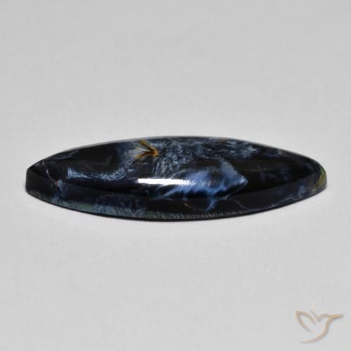 Pietersite Multicolore naturelle Marquise, 5.06 ct, Opaque