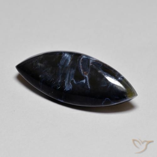 6.07ct Naturel Multicolore Pietersite, Marquise, Opaque