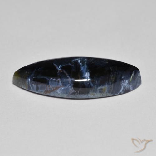 Pietersite Multicolore naturelle Marquise, 6.07 ct, Opaque