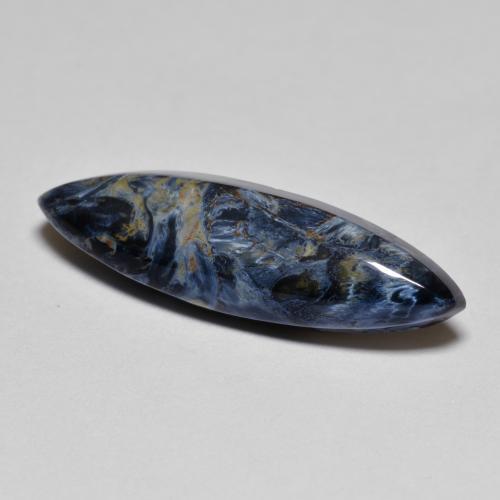 Pietersite Multicolore naturelle Marquise, 5.19 ct, Opaque