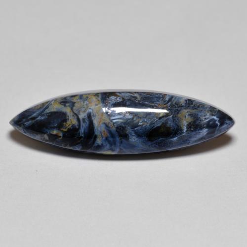Pietersite Multicolore naturelle Marquise, 5.19 ct, Opaque