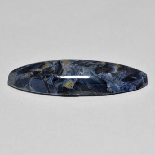 Pietersite Multicolore naturelle Marquise, 5.19 ct, Opaque