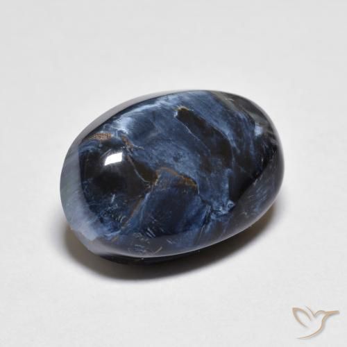 Pietersite Multicolore naturelle ovale, 4.95 ct, Opaque