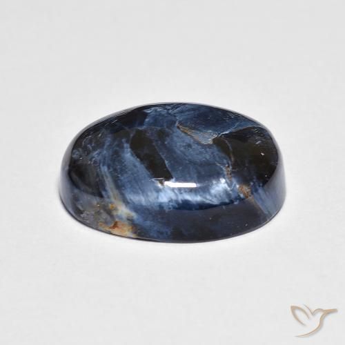 Pietersite Multicolore naturelle ovale, 4.95 ct, Opaque