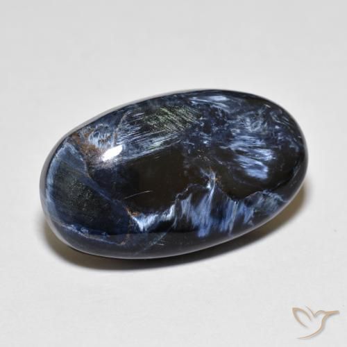 Pietersite Multicolore naturelle ovale, 8.05 ct, Opaque