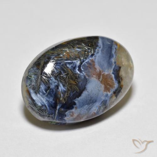 Pietersite Multicolore naturelle ovale, 9.50 ct, Opaque