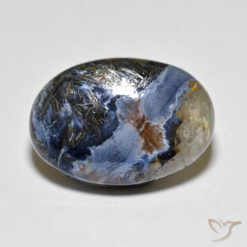 Pietersite Multicolore naturelle ovale, 9.50 ct, Opaque