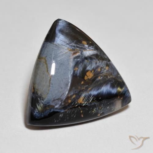 Pietersite Multicolore naturelle Trillion, 6.70 ct, Opaque