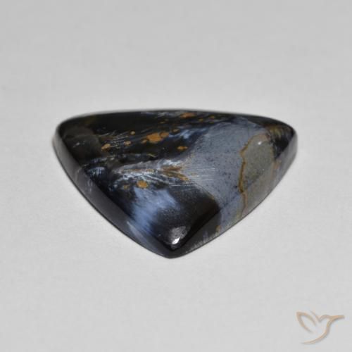Pietersite Multicolore naturelle Trillion, 6.70 ct, Opaque