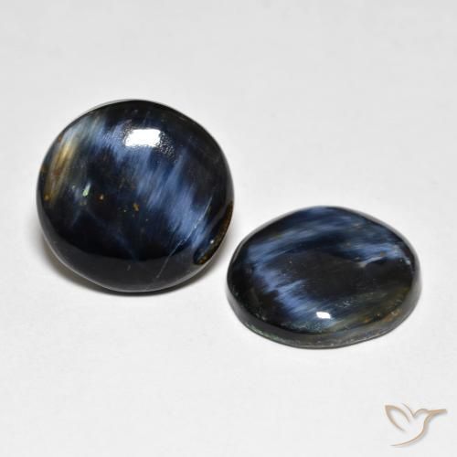 Shop natural 11.71ct Multicolore Pietersite gems, Tour, from Namibie at GemSelect. In stock, global shipping!