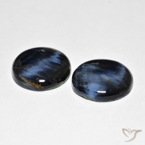 Shop natural 11.71ct Multicolore Pietersite gems, Tour, from Namibie at GemSelect. In stock, global shipping!