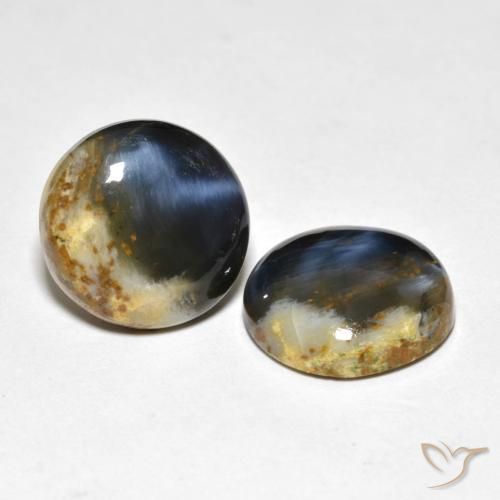 Shop natural 12.86ct Multicolore Pietersite gems, Tour, from Namibie at GemSelect. In stock, global shipping!