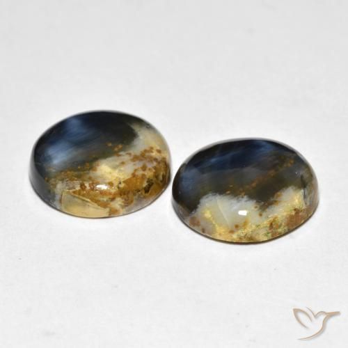 Shop natural 12.86ct Multicolore Pietersite gems, Tour, from Namibie at GemSelect. In stock, global shipping!