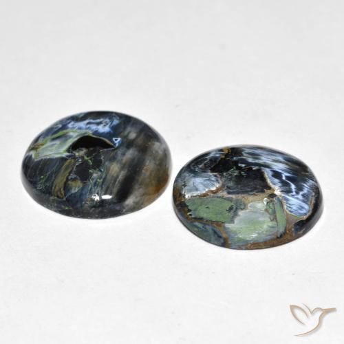 Shop natural 11.35ct Multicolore Pietersite gems, Tour, from Namibie at GemSelect. In stock, global shipping!