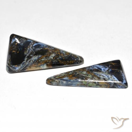 Shop natural 14.46ct Multicolore Pietersite gems, Trillion, from Namibie at GemSelect. In stock, global shipping!