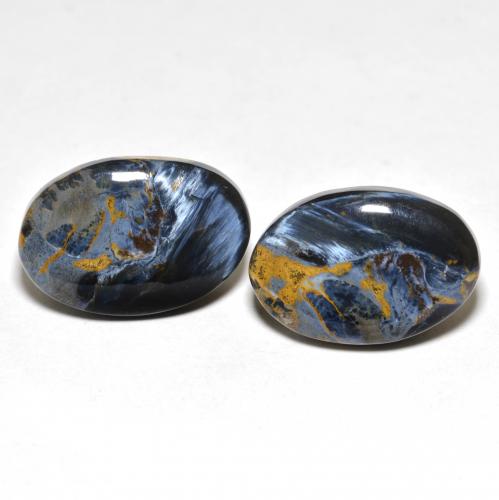 Achetez naturel 12,73ct multicolore piétersite gems, coupe ovale, en provenance namibie chez gemselect. en stock, livraison internationale!