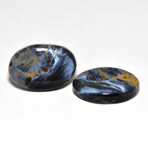 Achetez naturel 12,73ct multicolore piétersite gems, coupe ovale, en provenance namibie chez gemselect. en stock, livraison internationale!