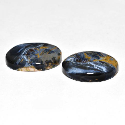 Achetez naturel 12,73ct multicolore piétersite gems, coupe ovale, en provenance namibie chez gemselect. en stock, livraison internationale!