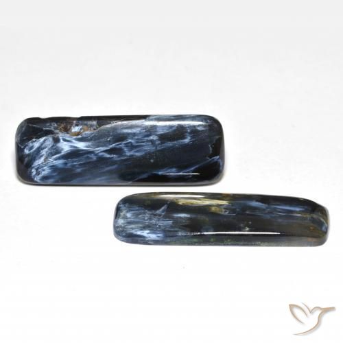 Shop natural 17.43ct Multicolore Pietersite gems, Coussin, from Namibie at GemSelect. In stock, global shipping!