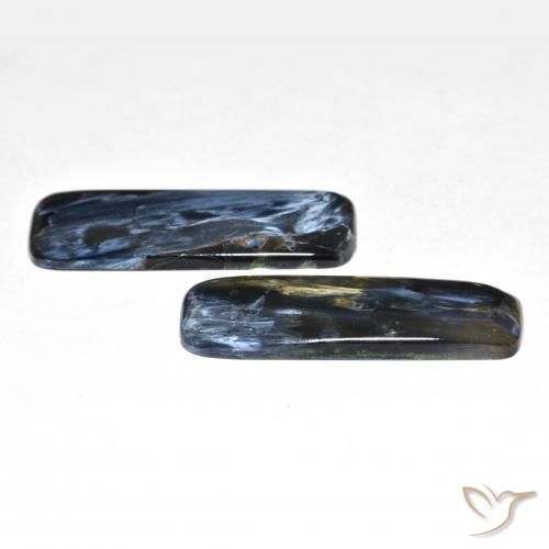 Shop natural 17.43ct Multicolore Pietersite gems, Coussin, from Namibie at GemSelect. In stock, global shipping!