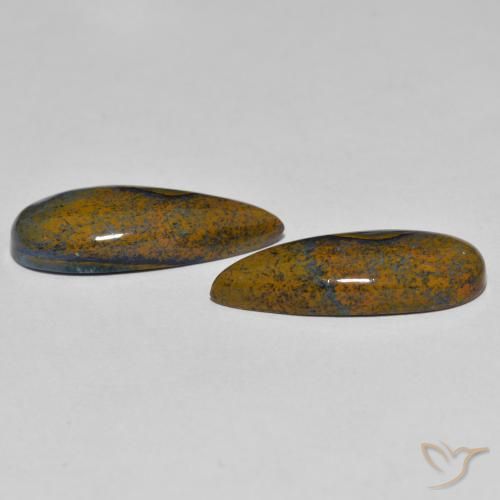 Shop natural 8.34ct Multicolore Pietersite gems, En forme de poire, from Namibie at GemSelect. In stock, global shipping!
