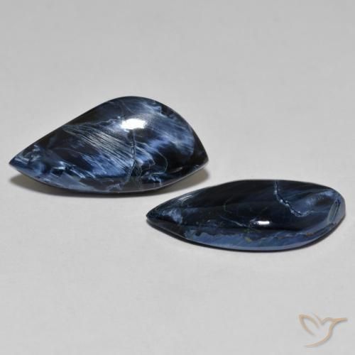 Shop natural 12.41ct Multicolore Pietersite gems, Fantaisie, from Namibie at GemSelect. In stock, global shipping!