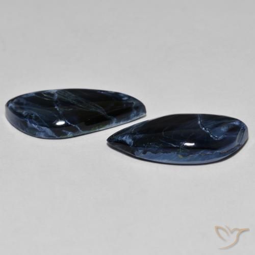 Shop natural 12.41ct Multicolore Pietersite gems, Fantaisie, from Namibie at GemSelect. In stock, global shipping!