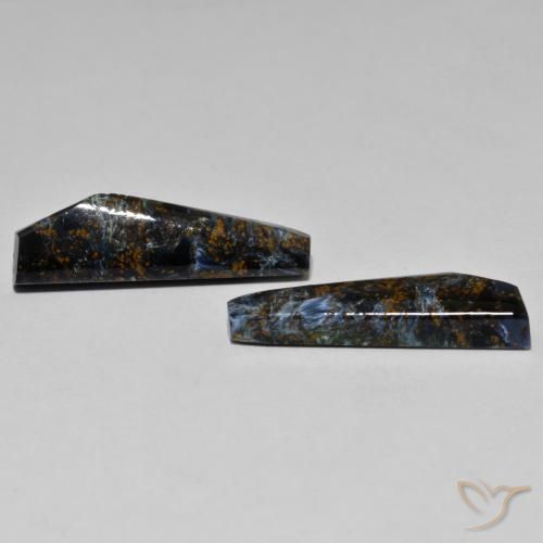 Shop natural 11.30ct Multicolore Pietersite gems, Fantaisie, from Namibie at GemSelect. In stock, global shipping!