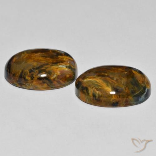 Shop natural 20.08ct Multicolore Pietersite gems, ovale, from Namibie at GemSelect. In stock, global shipping!