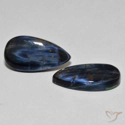 Shop natural 11.62ct Multicolore Pietersite gems, En forme de poire, from Namibie at GemSelect. In stock, global shipping!