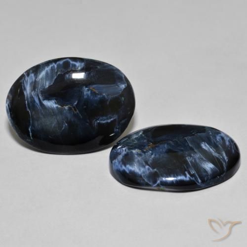 Shop natural 22.62ct Multicolore Pietersite gems, ovale, from Namibie at GemSelect. In stock, global shipping!
