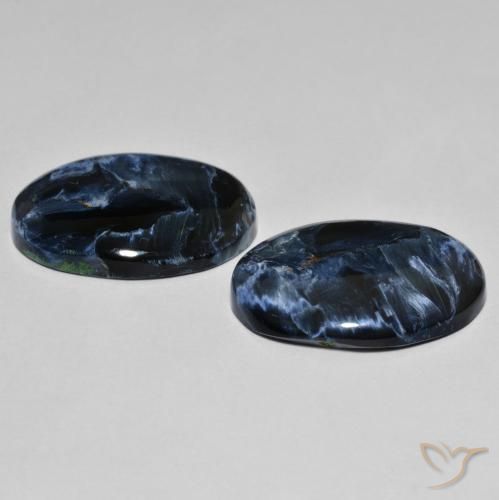 Shop natural 22.62ct Multicolore Pietersite gems, ovale, from Namibie at GemSelect. In stock, global shipping!
