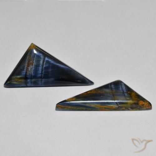 Shop natural 11.95ct Multicolore Pietersite gems, Fantaisie, from Namibie at GemSelect. In stock, global shipping!