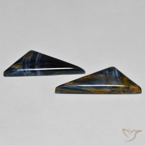 Shop natural 11.95ct Multicolore Pietersite gems, Fantaisie, from Namibie at GemSelect. In stock, global shipping!