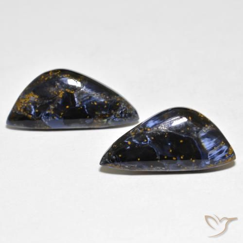 11.21ctw Naturel Multicolore Pietersite, Fantaisie, Opaque