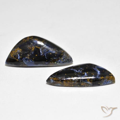 Shop natural 11.21ct Multicolore Pietersite gems, Fantaisie, from Namibie at GemSelect. In stock, global shipping!