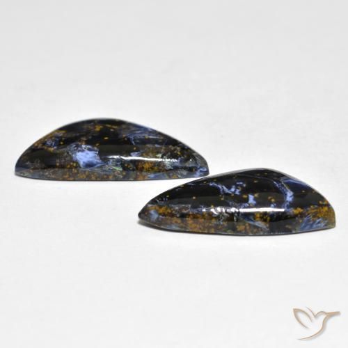 Shop natural 11.21ct Multicolore Pietersite gems, Fantaisie, from Namibie at GemSelect. In stock, global shipping!