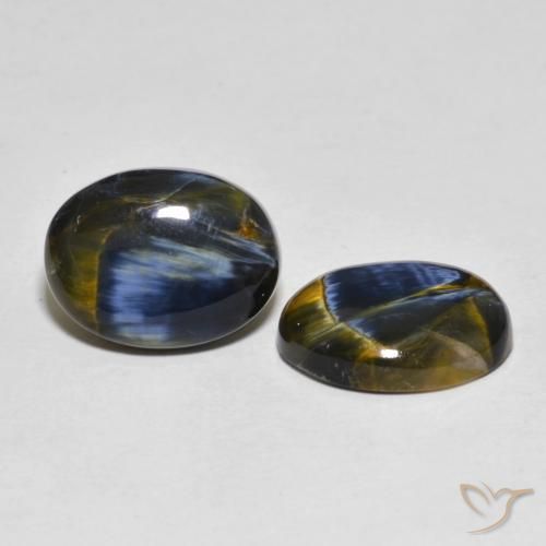 Shop natural 10.15ct Multicolore Pietersite gems, ovale, from Namibie at GemSelect. In stock, global shipping!