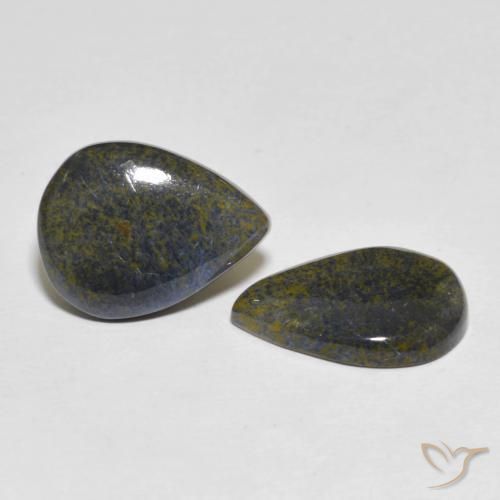 Shop natural 8.36ct Multicolore Pietersite gems, En forme de poire, from Namibie at GemSelect. In stock, global shipping!