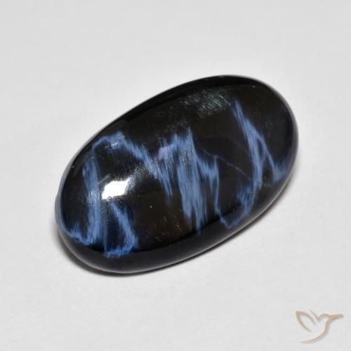 Pietersite Multicolore naturelle ovale, 7.44 ct, Opaque