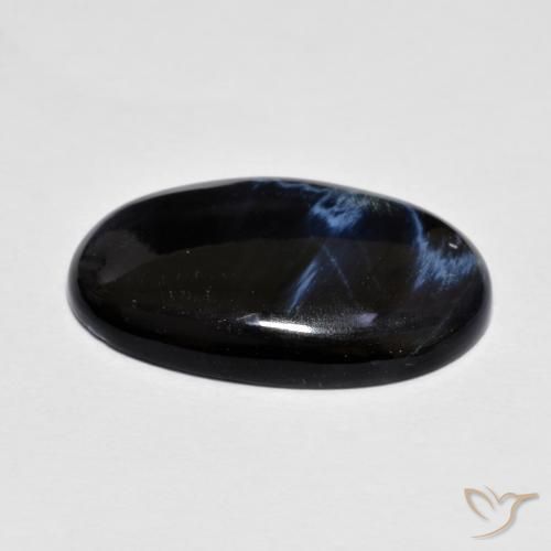 Pietersite Multicolore naturelle ovale, 7.44 ct, Opaque