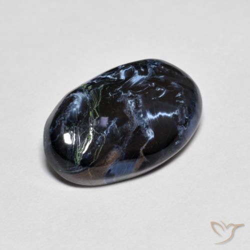 4.84ct Naturel Multicolore Pietersite, ovale, Opaque