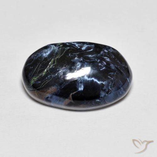 Pietersite Multicolore naturelle ovale, 4.84 ct, Opaque
