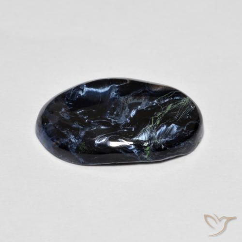 Pietersite Multicolore naturelle ovale, 4.84 ct, Opaque