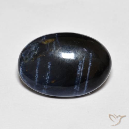 Pietersite Multicolore naturelle ovale, 6.15 ct, Opaque