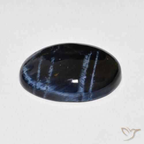 Pietersite Multicolore naturelle ovale, 6.15 ct, Opaque