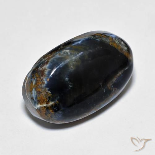 Pietersite Multicolore naturelle ovale, 9.72 ct, Opaque
