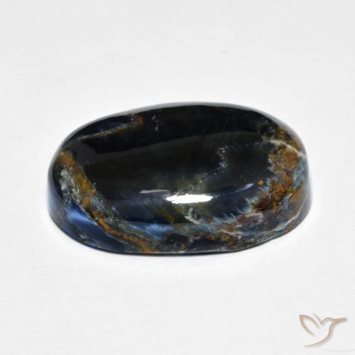 Pietersite Multicolore naturelle ovale, 9.72 ct, Opaque